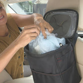 Car Foldable Waterproof Trash Bin Bag Organizer